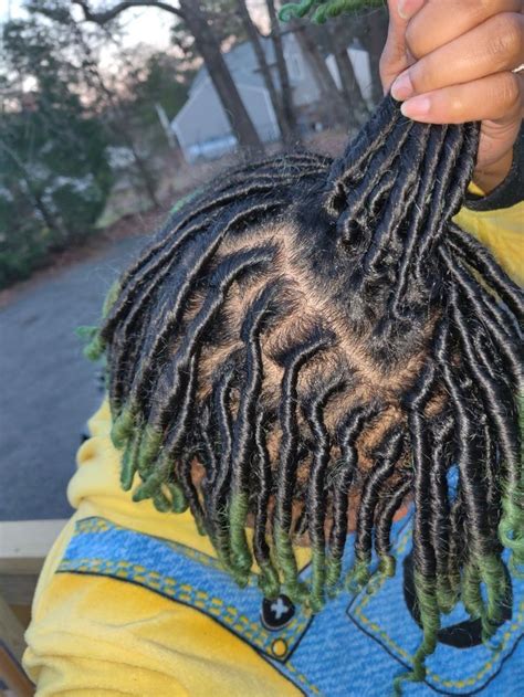 c shape part locs|Unique and Stylish C.